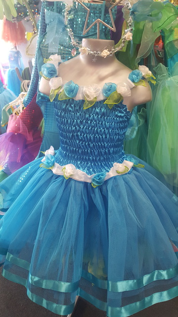 Turquoise Fairy Dress