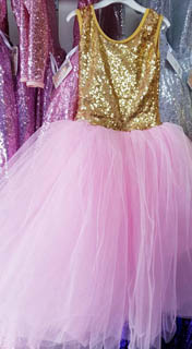 Sparkle Princess - Gold/Pink