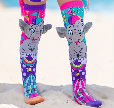 Elephant Toddler Socks