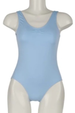 Aimee Leotard - Light Blue