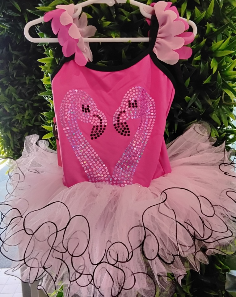 Flamingo tutu dress clearance