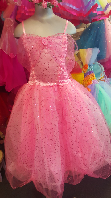 Pink Princess Costume Dress Set (Including 5 Pieces) – Squishy Heaven  Australia